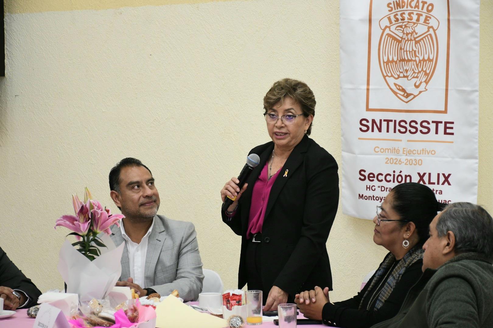 Festejo del Día de las Madres 2026, Sección XLIX HG. "Dra. Matilde Petra Montoya Lafragua", Tláhuac